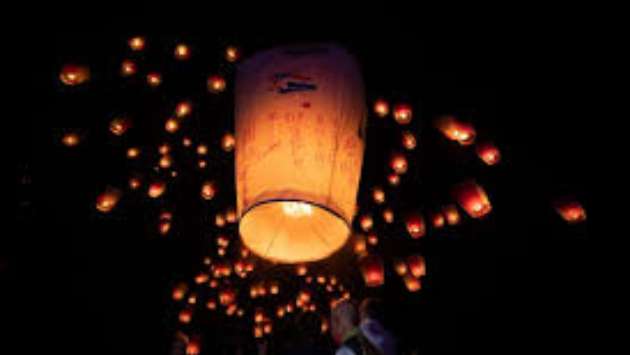 Police warn against using sky lanterns during festivities