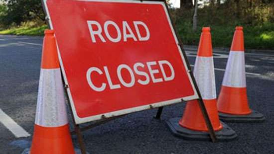 Ongoing protest blocks Lotus Road