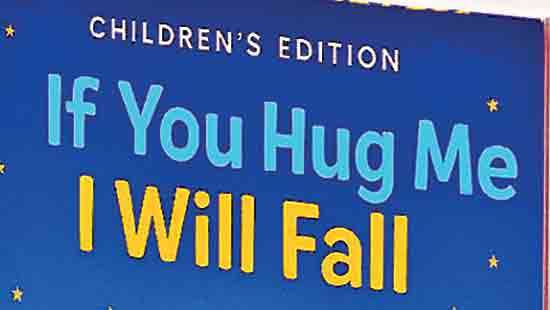 FINDING STRENGTH IN STILLNESS Mohamed Rihazudin Razik on His New Memoir If You Hug Me, I Will Fall