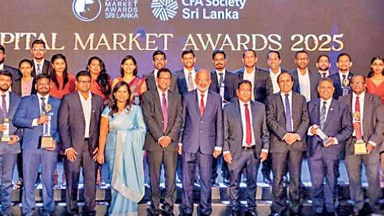 Sri Lanka’s market leaders shine at CFA awards night