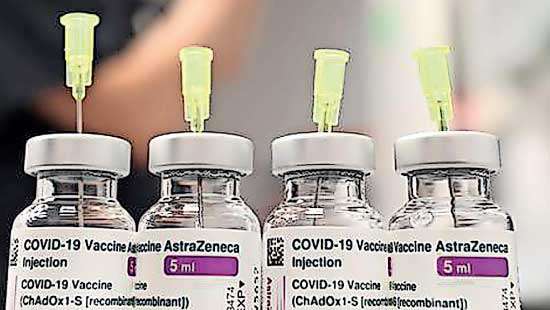 Procurement of AstraZenaca vaccine Australia consider positively request made by Foreign Minister