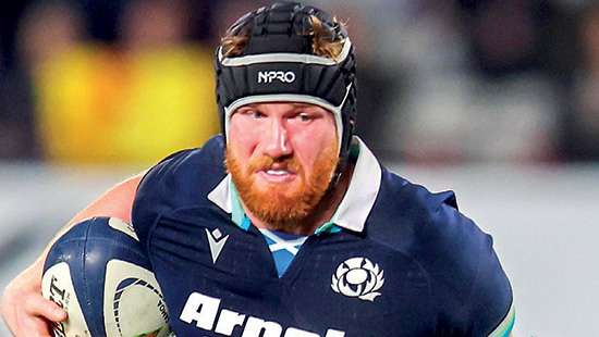 Scotland hit for six at Six Nations