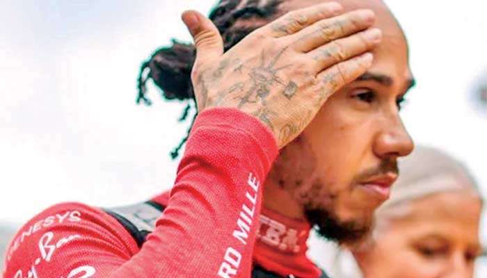 Nightmare for Hamilton