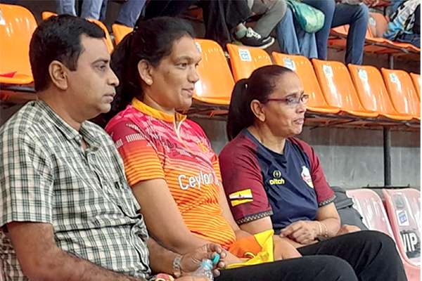 Tharjini offers to rebuild Sri Lanka Netball