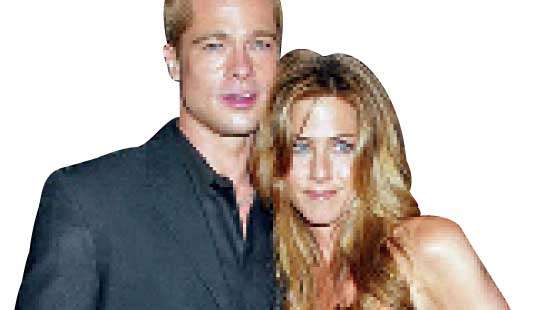Jennifer Aniston Brad Pitt