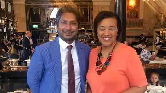 C’wealth Chief thanks Sanga for commitment to deliver ’Peace at the Crease’