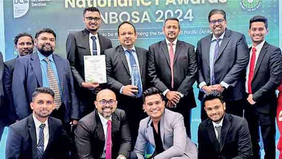 NDB Bank wins award for Innovation at NBQSA 2024