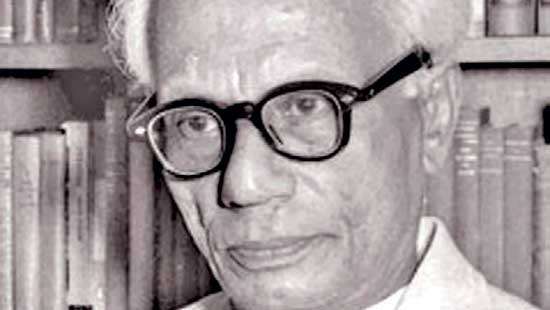 Martin Wickramasinghe The celebrated wordsmith