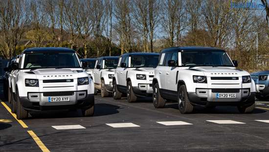 Coronavirus: Jaguar and Land Rover Deploy Global Fleet to Support Emergency Response Partners