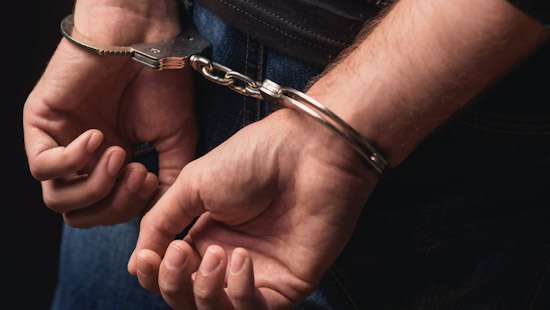Person arrested with over 300 gelatin explosive sticks