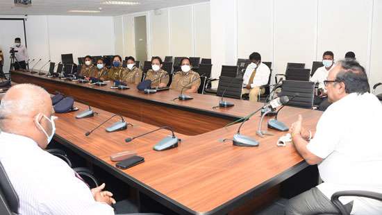 Female Police heads call on Minister