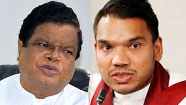 Bandula’s secretary files complaint against SLPP meeting