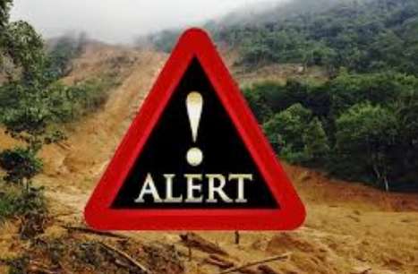 Evacuation alert issued if needed: NBRO