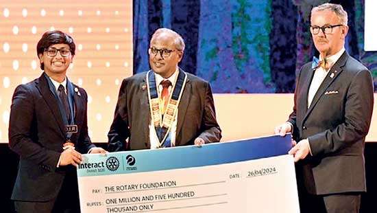 Rotary International conference highlights need to improve quality of lives