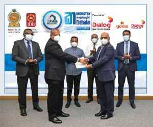 Dialog Enterprise Powers the National Industry Exhibition and Awards Ceremony 2022 Dialog Finance and genie Comes Onboard as the Official Payment and FinTech Partners