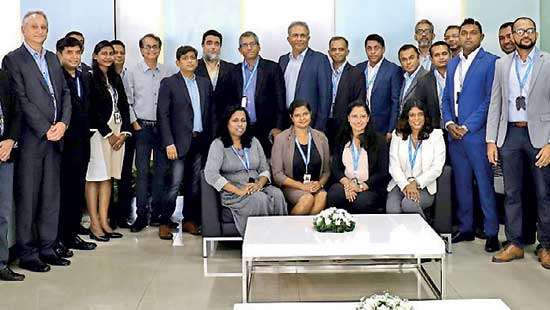 Virtusa’s global leadership team visits Sri Lanka