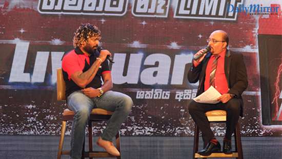 Unlimited Energy: Livguard Fellowship Event with Yorker King Lasith Malinga