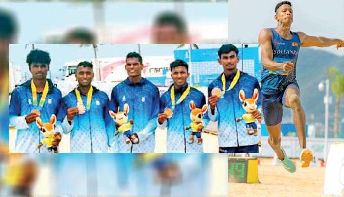 Asian Beach Games 2026: Sri Lanka secures four athletic medals