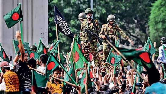 Bangladesh: Revolution or evolution, this is a new start