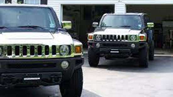 Two more illegally imported Hummers found