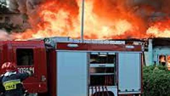 Accountant killed in chemical factory fire