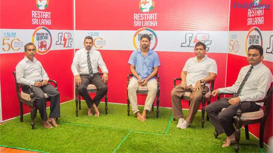 SLIM and SLIC bring Sri Lankan inventors to the limelight with ‘Made in Sri Lanka’ under the Restart Sri Lanka national initiative