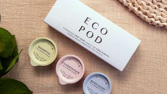 ECO POD by Hotel Emporium: Newest organic packaging alternative to plastics