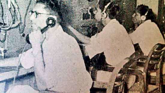 From valves and transistors to digital: SLBC: 100 Years of  Broadcasting Excellence