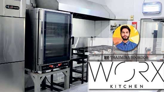 Rent the perfect delivery kitchen with WORX Providing fully-furnished kitchen space in a prime location for food delivery