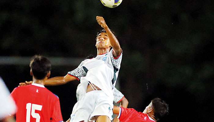 Bangladesh Crushes Nepal 4-0 in SAFF U-17 Boys Group ’A’ Match