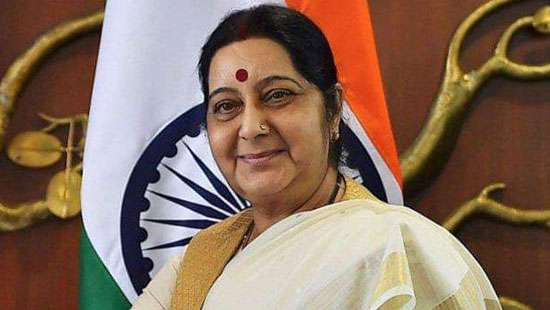 India’s former foreign minister Sushma Swaraj dies at 67