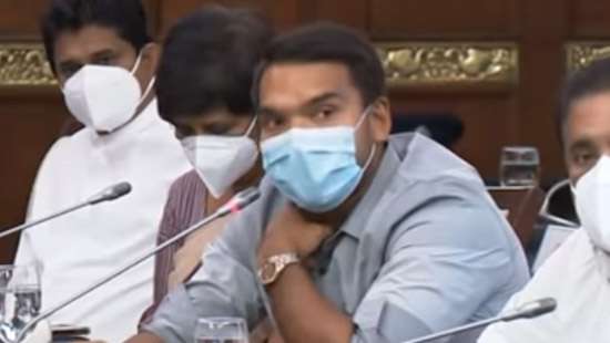 Namal apologizes to President over misconduct of Moratuwa Mayor