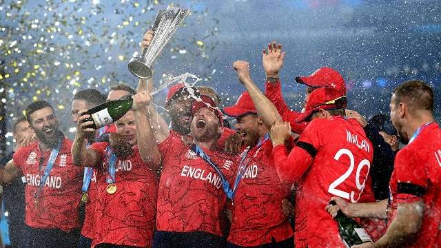 England crowned T20 World Cup champions