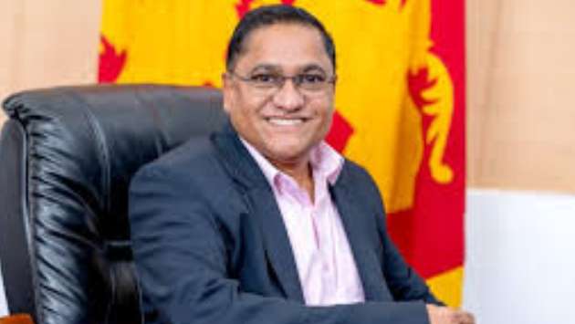Foreign Minister Vijitha Herath heads for Geneva