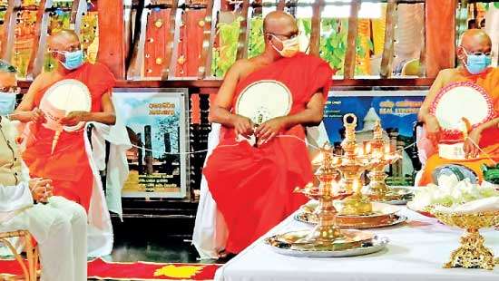 Special prayers and ceremonies held across Sri Lanka for the  well-being of people of India