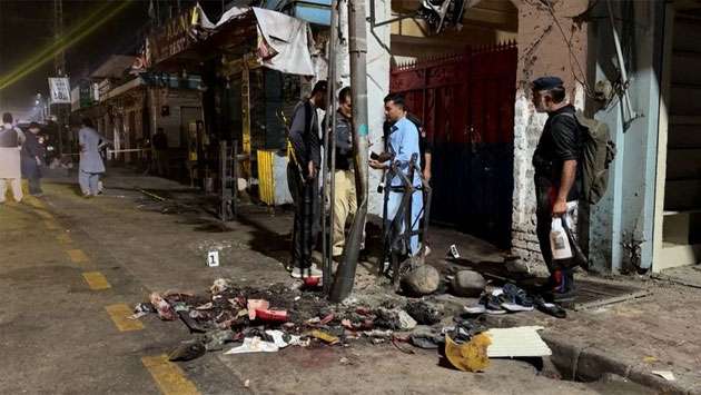 Suicide bomber targets rally in Pakistan, killing at least 14 - Breaking News