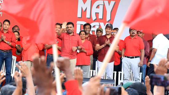 NPP May Day rally held...