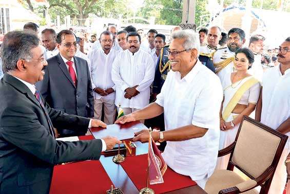 President says will form new Government to implement his policies