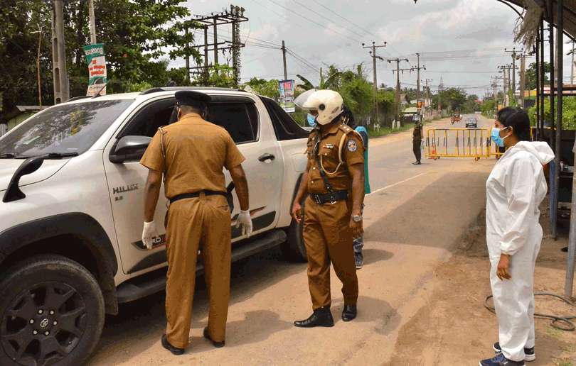 Checkpoints in operation