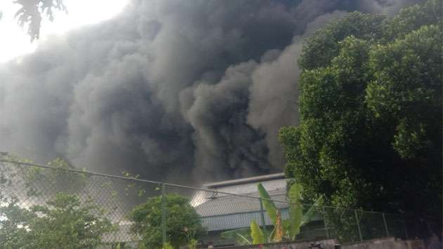 Full probe ordered into Homagama factory fire that killed five