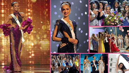 First Miss USA to win in 10 years!