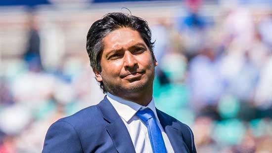 Sangakkara 1st non-British President of MCC