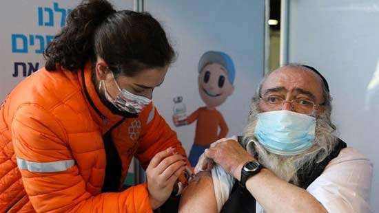 Israel leads vaccine race with 12% given jab