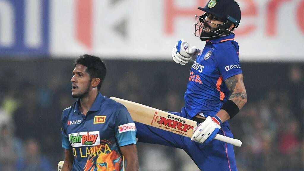 Dasun Shanaka scores century in defeat as IND beat SL by 67 runs