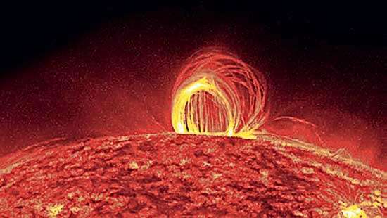 Massive solar storm set to hit Earth