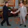 Andy Burnham becomes UK prime minister after meeting King Charles