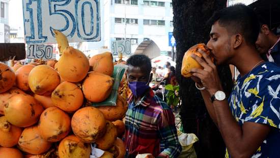 King Coconuts, cool drinks to the fore