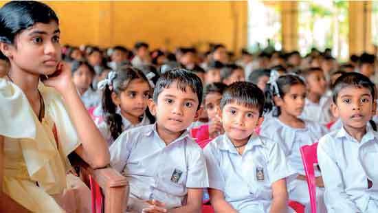 Rotary Club of Colombo Port City rebuilds education after cyclone