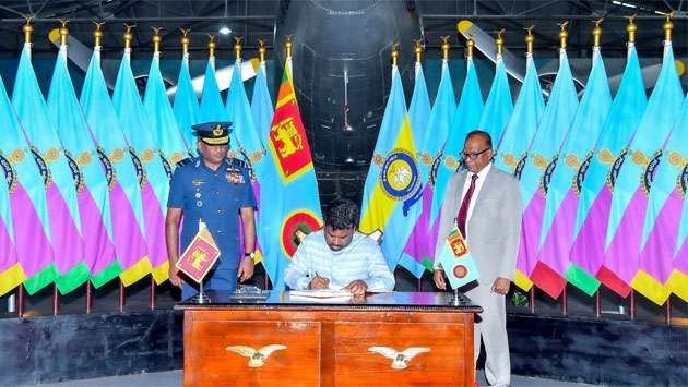 75th anniversary of Sri Lanka Air Force