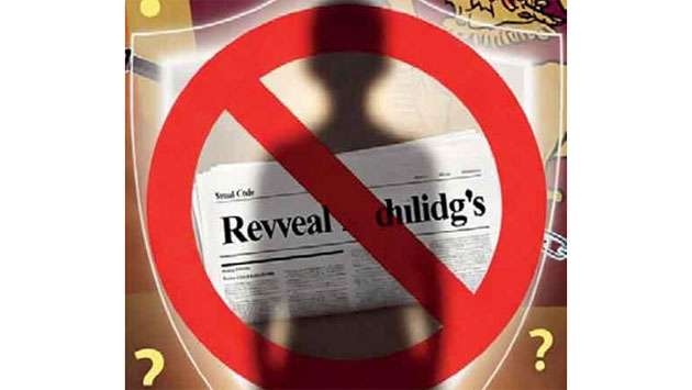 Restrictions on reporting of child abuse?